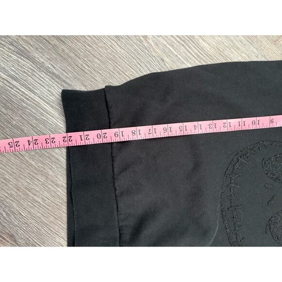 Disney The Nightmare Before Christmas Women's Black Beaded Jack Sweatshirt - Picture 7 of 8